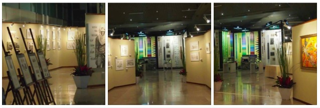 Workshop & Pameran Gambar Ekspresi Indonesia Ku di Museum Nasional, Sumber : Facebook MNI
