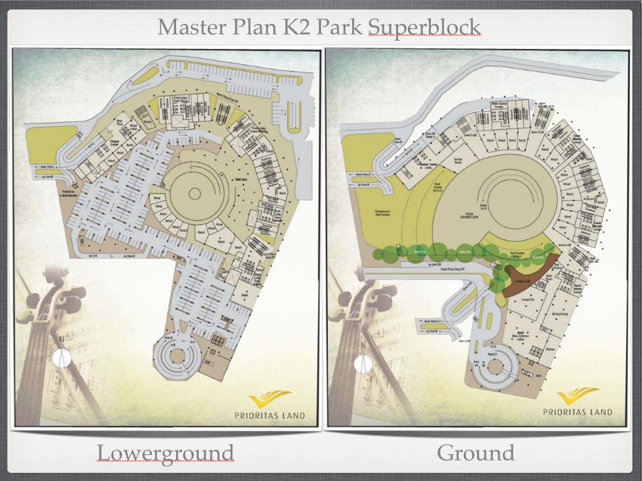 Master Plan K2 Park